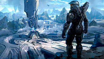 Master Chief, Halo 5 , Posted by Samantha Tremblay, Xbox gaming HD wallpaper