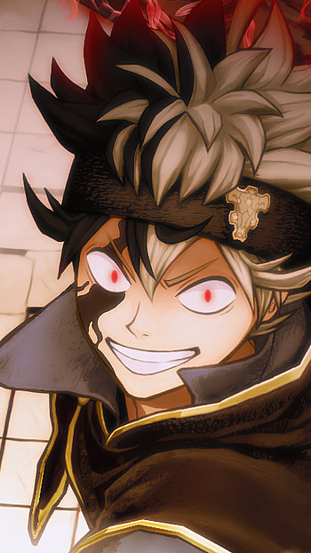 Super Asta Demonic Power, Asta (Black Clover), Anime, Black Clover HD phone wallpaper