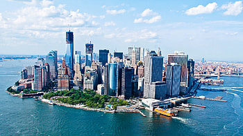 Manhattan (Travels), Downtown Manhattan, City center vibes, Urban exploration HD wallpaper