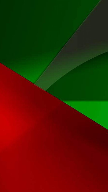 red and green HD phone wallpaper