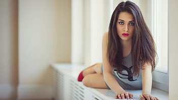 Cute Girl, cute, girl, lovely, pretty HD wallpaper