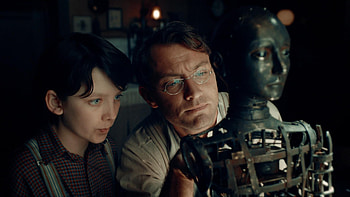 Hugo, gallery, Film Affinity, Asa Butterfield HD wallpaper