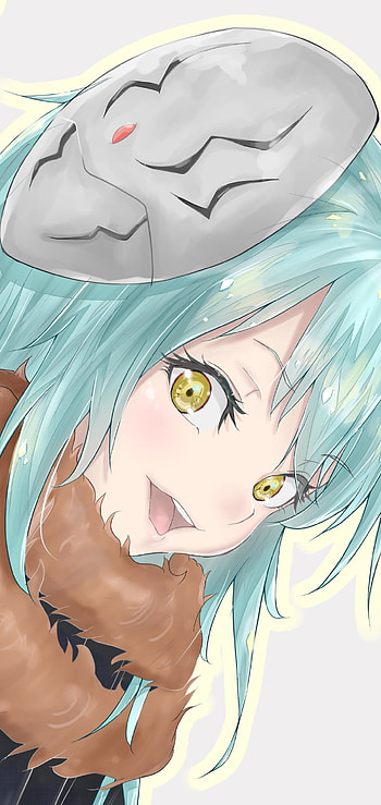 Rimuru Tempest, Anime, That Time I Got Reincarnated as a Slime HD phone wallpaper