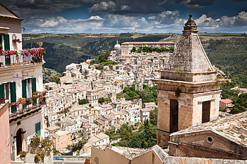 Ragusa, Auf Sizilien, Zu sehen HD wallpaper