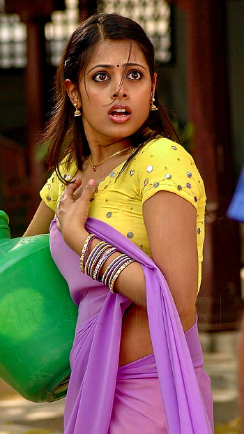 Sindhu Menon, , saree beauty HD phone wallpaper