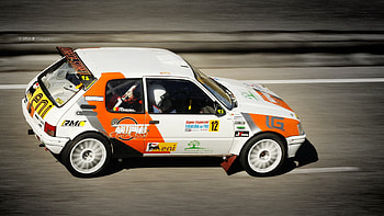 Peugeot 205, Rallycross HD wallpaper