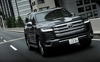 Toyota Land Cruiser ZX, , street, 2021 cars, JP-spec, Toyota Land Cruiser 300, SUVs, 2021 Toyota Land Cruiser, Toyota HD wallpaper