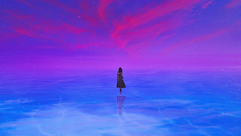 Alone In Colorful World, alone, artist, artwork, digital-art HD wallpaper