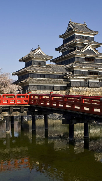 Matsumoto Castle, U, Ultra , Architectural masterpiece HD phone wallpaper