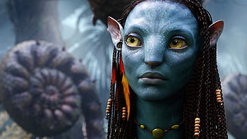 Zoe Saldana, Avatar, Powerful, Tears HD wallpaper