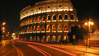 Architecture, Colosseum HD wallpaper