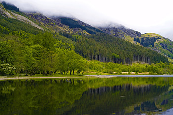 Loch Alsh - Scotland, Scottish Highlands, Loch Alsh, Scottish Lochs, Scotland HD wallpaper