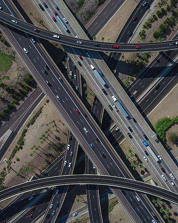 Cities, Cars, City, Road, Traffic, Movement, Highway HD phone wallpaper