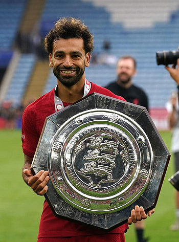 Mo. Salah, winner HD phone wallpaper