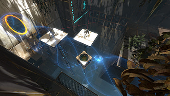 Portal 2 HD wallpaper