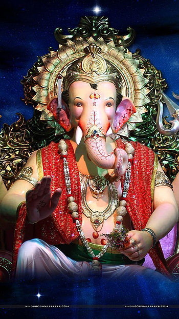 Ganpati, shreeja, devotional, god HD phone wallpaper