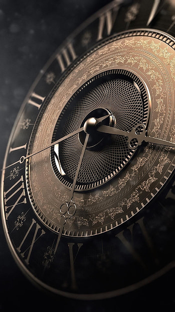 Clock, , Time HD phone wallpaper