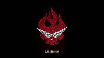 Gurren Lagann logo. Resize of something i found ... HD wallpaper