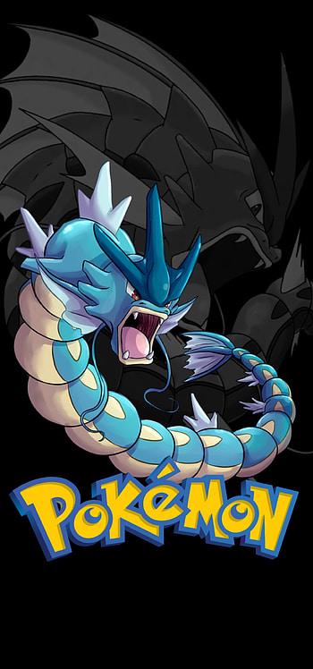 Gyarados, Art, Cartoon HD phone wallpaper