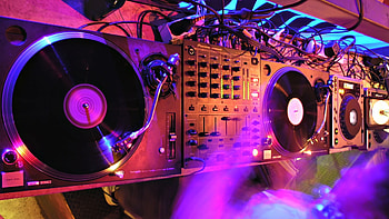 Preview music, dancing, installation, dj HD wallpaper