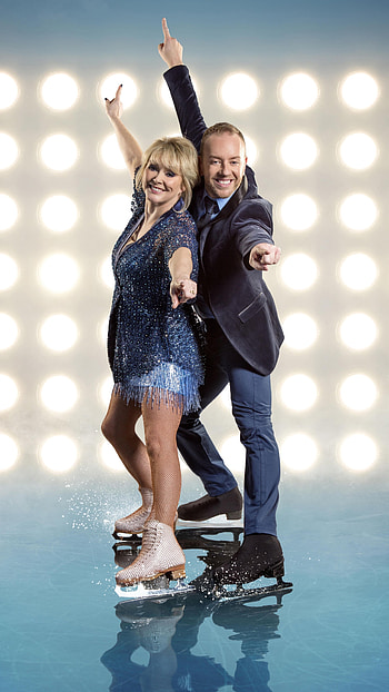 Cheryl Baker and Daniel Whiston, Figure Skating HD phone wallpaper