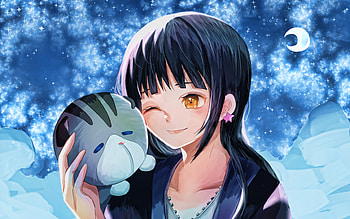 Skuld, mask, Kingdom Hearts, manga, protagonist, Skuld Kingdom Hearts HD wallpaper