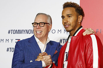 Lewis Hamilton, Tommy Hilfiger HD wallpaper