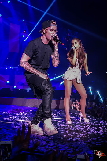 Ariana Grande: Performing with Justin Bieber -10 - Full Size HD phone wallpaper