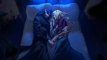 Anime, Castlevania, anime couple HD wallpaper