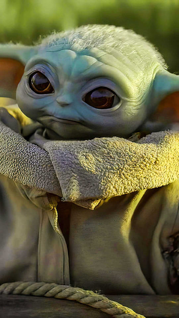 Baby Yoda HD phone wallpaper