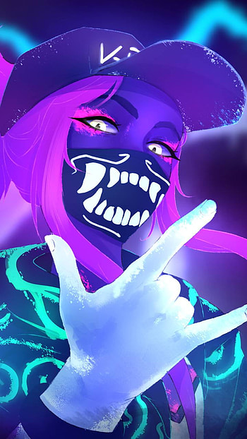 Akali (League Of Legends), video game, League Of Legends HD phone wallpaper