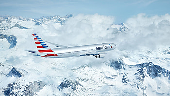 American Airlines, Top backgrounds, Airline , Travel theme HD wallpaper