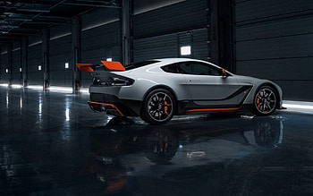 Aston Martin, Cars, Side View, Vantage, Gt3, V12, 2015 HD wallpaper