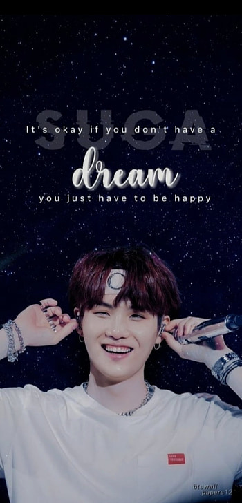 Bts, sky, happy HD phone wallpaper