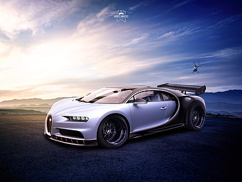 Bugatti Chiron, bugatti-veyron, cars, concept-cars, bugatti-chiron HD wallpaper