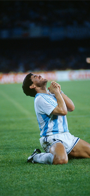 1990 FIFA World Cup, Diego Maradona HD phone wallpaper