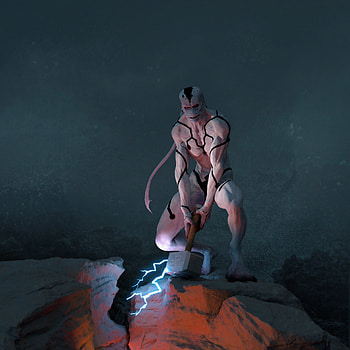Gorr the God Butcher, Comics, ArtStation HD phone wallpaper