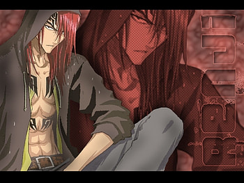 Renji in street clothes, bleach, renji HD wallpaper