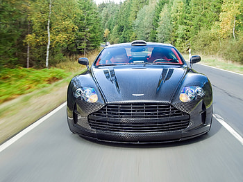 Auto, Nature, Trees, Cars, Asphalt, Front View, Speed, Style, 2009, Mansory Cyrus HD wallpaper