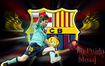 Lionel Messi HD wallpaper