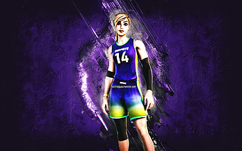 Fortnite Rain Maker Skin, Fortnite, main characters, purple stone background, Rain Maker, Fortnite skins, Rain Maker Skin, Rain Maker Fortnite, Fortnite characters HD wallpaper