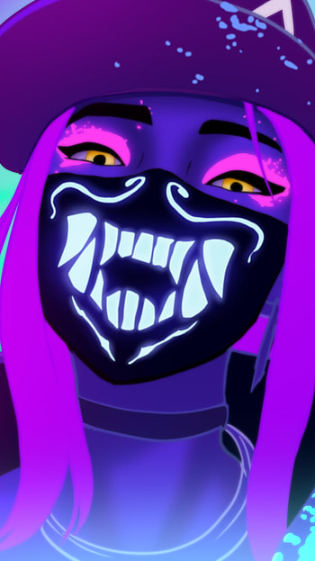 K/DA Pop Stars, Akali (League Of Legends), video game, League Of Legends HD phone wallpaper