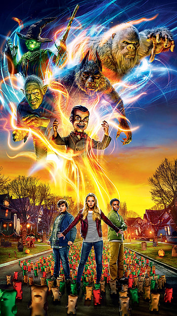 Goosebumps 2: Haunted Halloween (2022) movie HD phone wallpaper