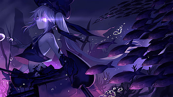 Anime Fish HD wallpaper