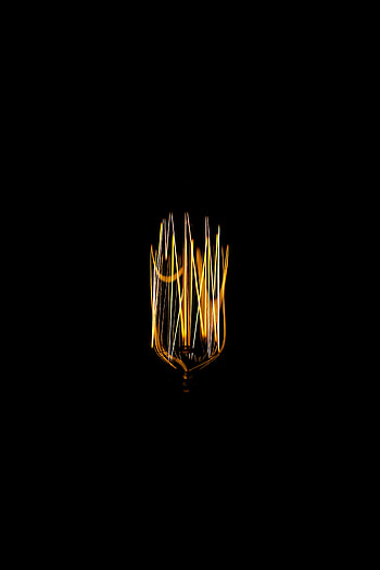 Dark, Darkness, Light Bulb, Electricity HD phone wallpaper