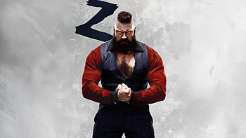Street Fighter 2026 — Iron Titan ( ) | Urban Brawler | Bearded Bruiser, Street Fighter (2026) HD wallpaper