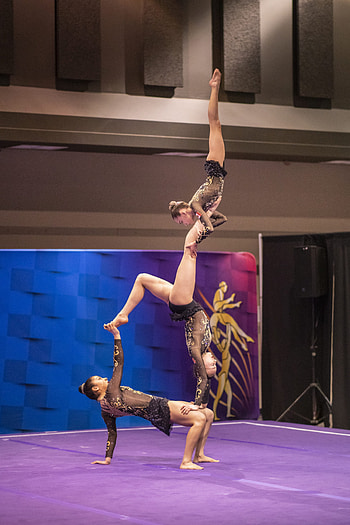 Acrobatic gymnastics, Acrobatic studio, Acrobatic gymnastics HD phone wallpaper