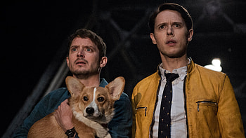 Dirk Gently, Holistic detective, TV series, Backdrops HD wallpaper