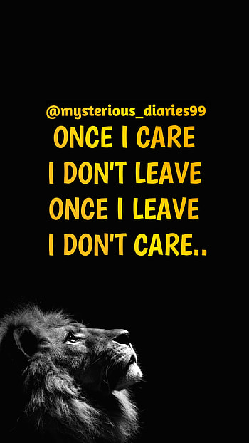Lion quotes , companion dog, whiskers HD phone wallpaper