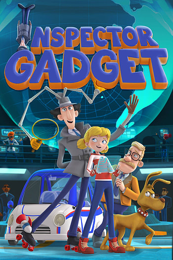 Inspector Gadget TV series, Posters for the show, Animated action comedy, Detective adventures HD phone wallpaper